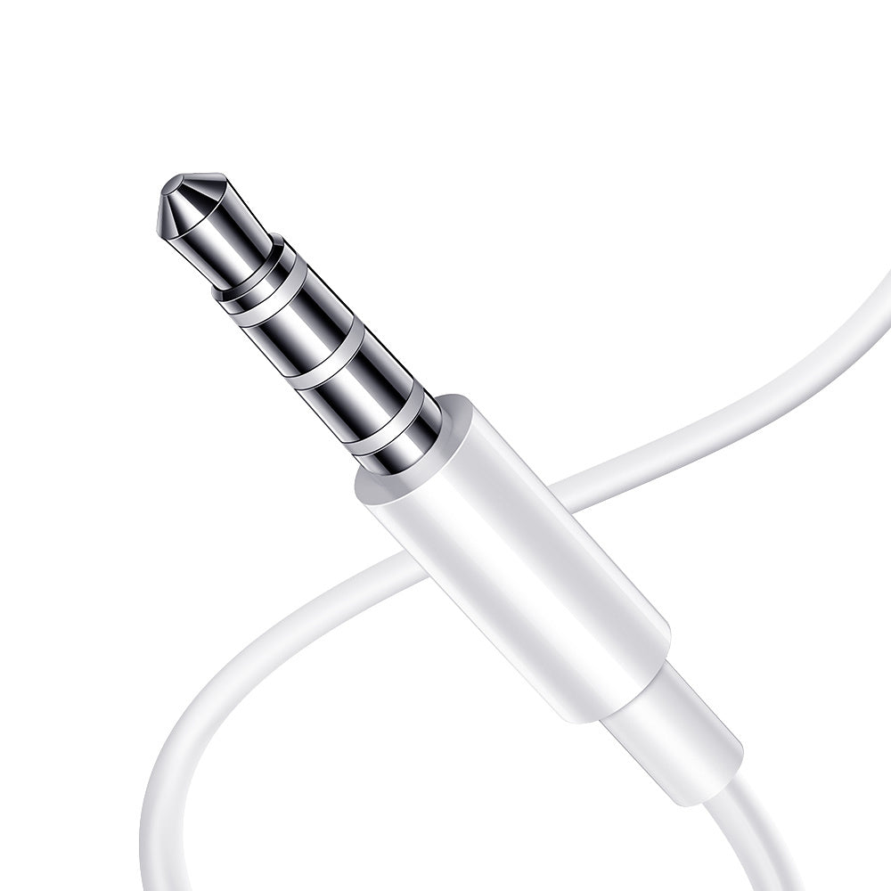 Handsfree 3.5mm McDodo HP-6080 Element, Alb