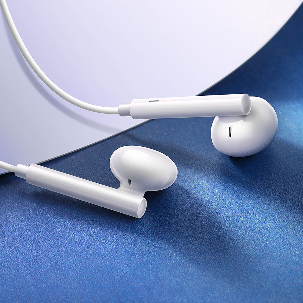 Handsfree 3.5mm McDodo HP-6080 Element, Alb