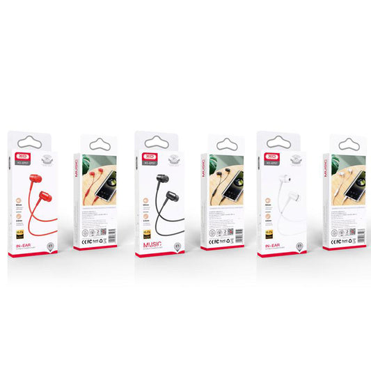 Handsfree 3.5mm XO Design EP57 Crown, Alb
