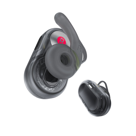 Handsfree Bluetooth Acefast Acefit Neo, TWS, Negru