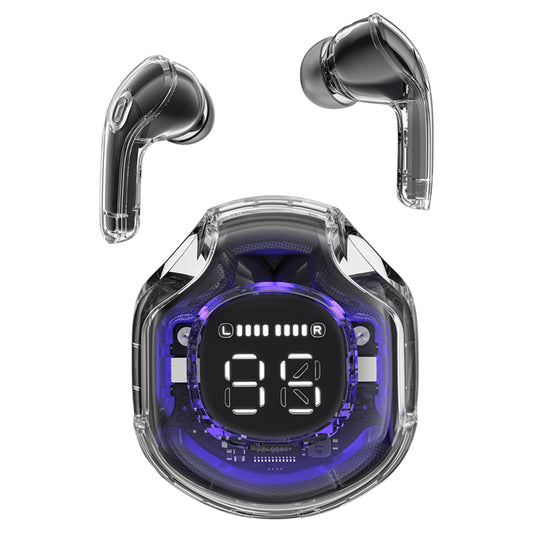 Handsfree Bluetooth Acefast T8, TWS, Negru