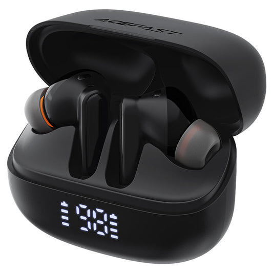 Handsfree Bluetooth Acefast W1, TWS, Negru