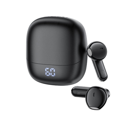 Handsfree Bluetooth Acefast W2, TWS, Negru