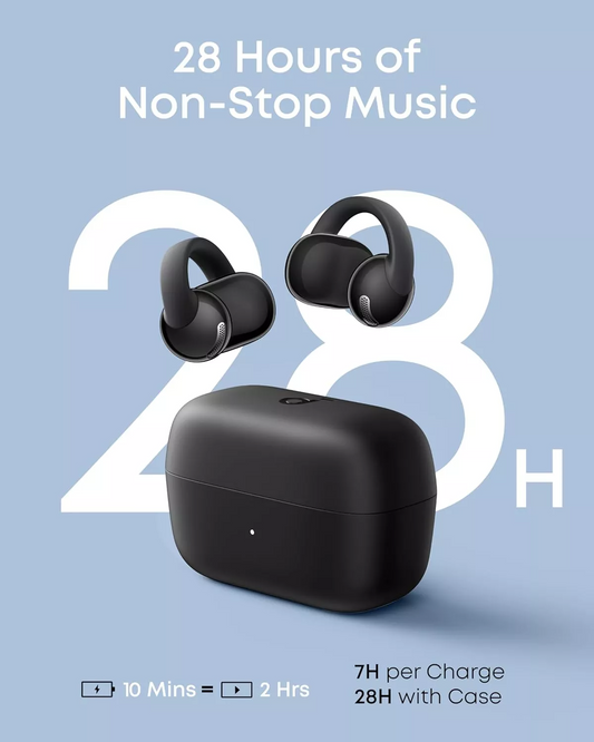Handsfree Bluetooth Anker Soundcore C50i, TWS, Negru D1101G11