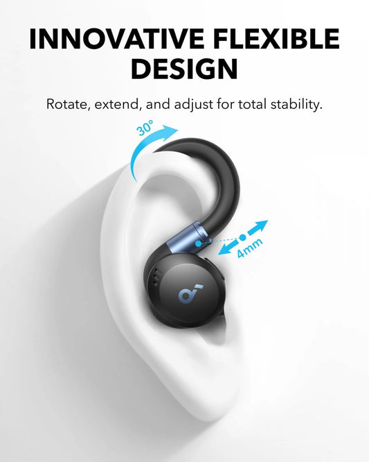 Handsfree Bluetooth Anker Soundcore Sport X20, TWS, ANC, Negru A3968G11