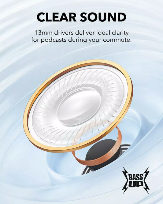 Handsfree Bluetooth Anker Soundcore K20i, TWS, Alb A3994G21