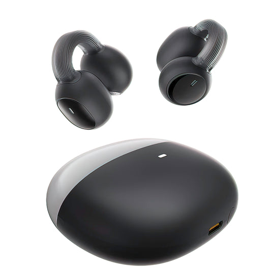 Handsfree Bluetooth Baseus AirGo 1 Ring, TWS, Negru A00069201113-00