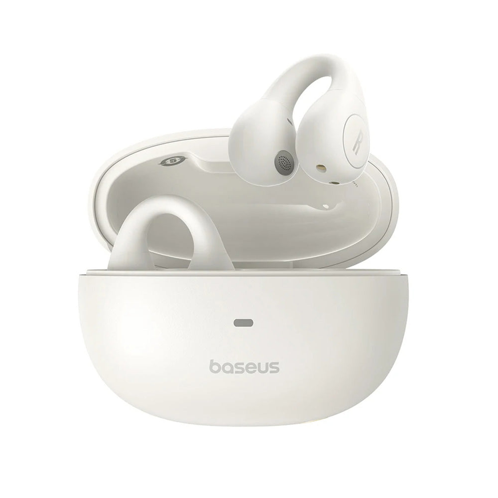 Handsfree Bluetooth Baseus AirGo AS01, TWS, Alb A00069101223-00