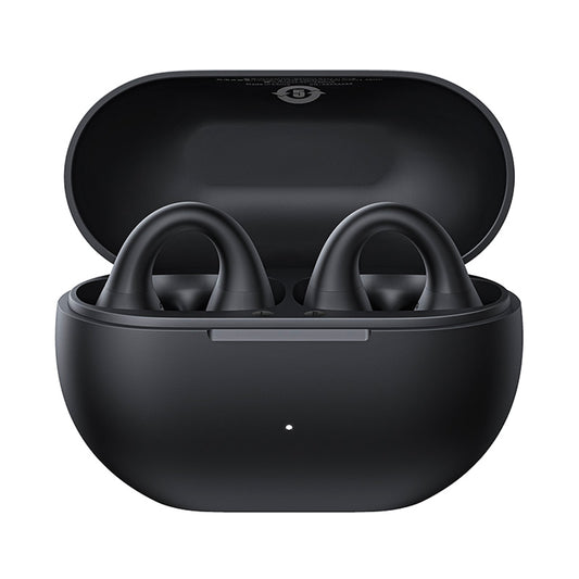 Handsfree Bluetooth Baseus Bass 15 Clip, TWS, Negru A00079500113-00