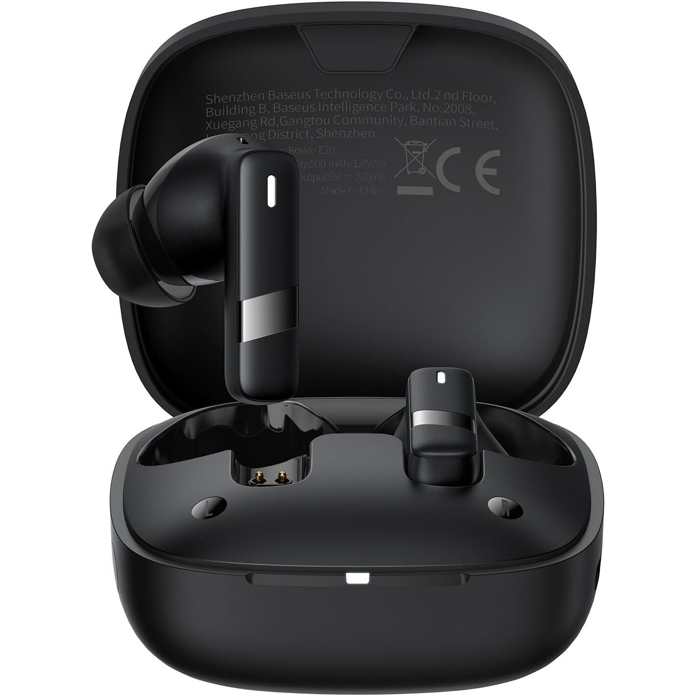 Handsfree Bluetooth Baseus Bowie E20, TWS, Negru A00069700113-00