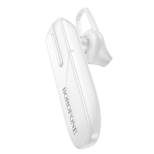 Handsfree Bluetooth Borofone BC36 Lucky, A2DP, Alb