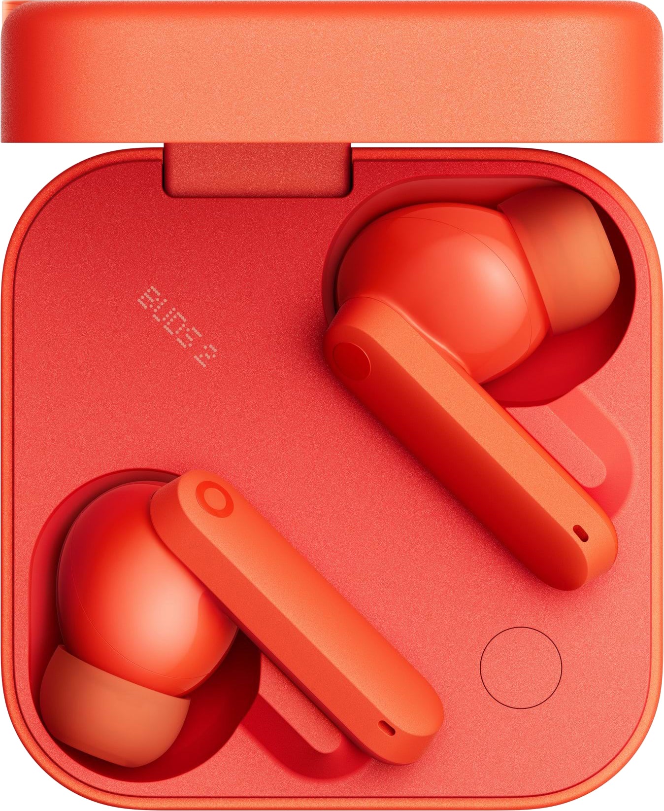 Handsfree Bluetooth CMF by Nothing Buds 2, TWS, ANC, MultiPoint, Portocaliu