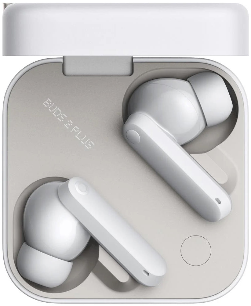 Handsfree Bluetooth CMF by Nothing Buds 2 Plus, TWS, ANC, MultiPoint, Gri Deschis, Resigilat