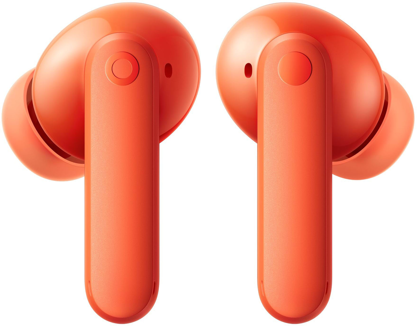 Handsfree Bluetooth CMF by Nothing Buds 2, TWS, ANC, MultiPoint, Portocaliu