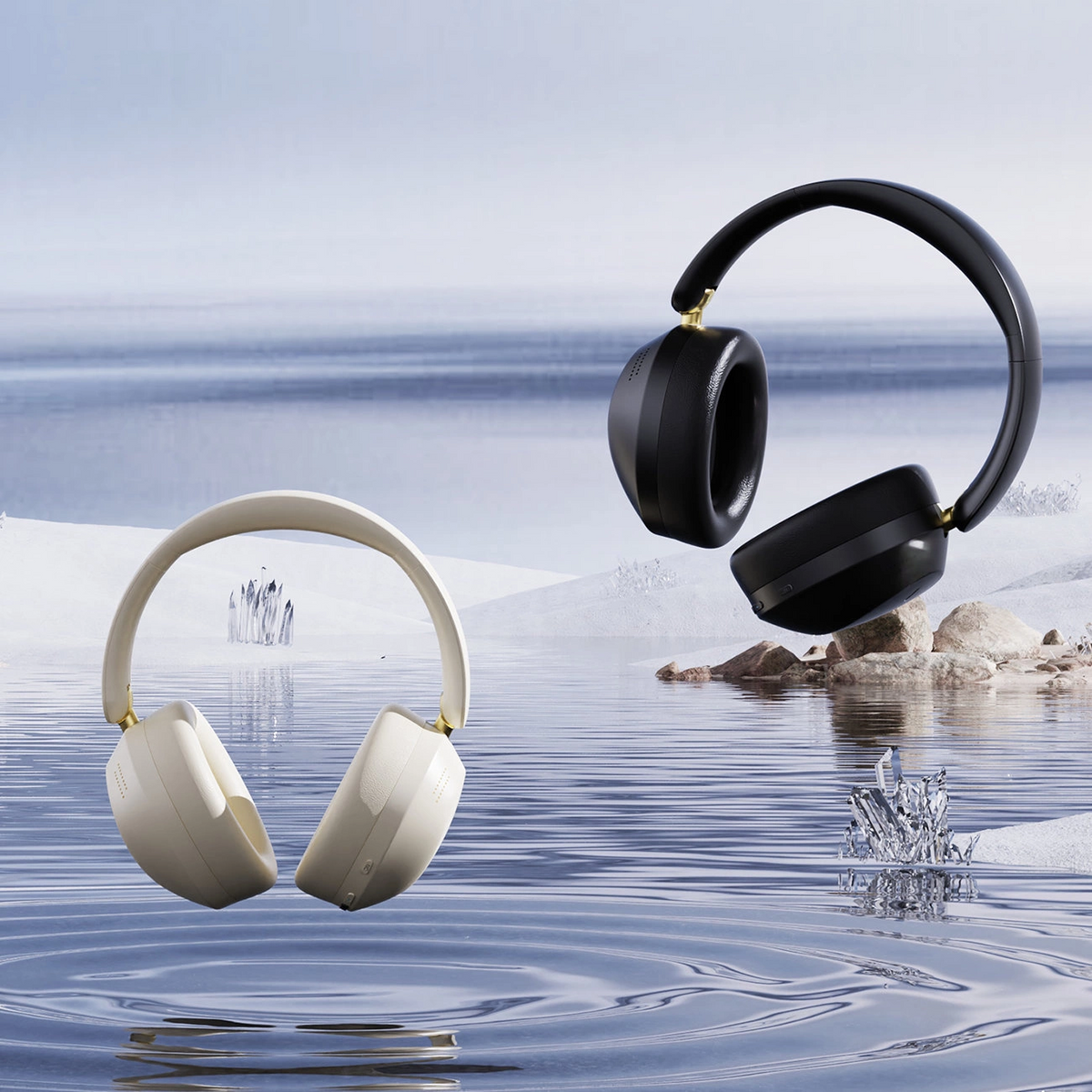 Handsfree Bluetooth Dudao X22 Max, A2DP, ANC, Negru