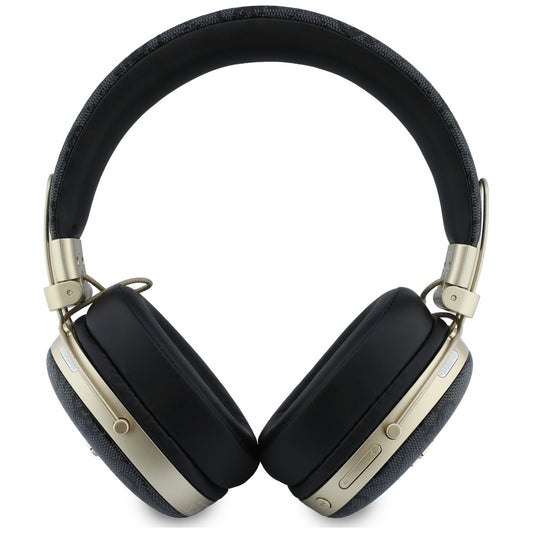 Handsfree Bluetooth Guess Metal 4G Script Logo, A2DP, Negru