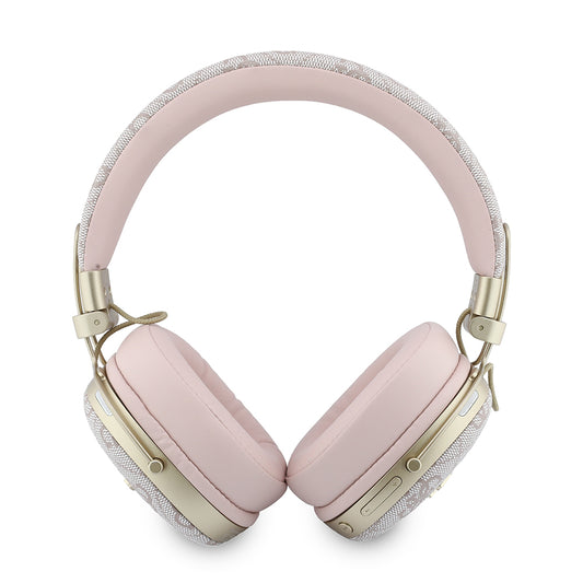 Handsfree Bluetooth Guess Metal 4G Script Logo, A2DP, Roz