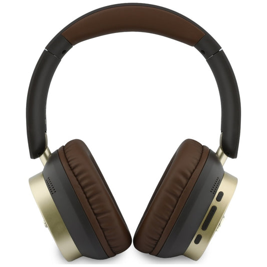 Handsfree Bluetooth Guess Rectangle Metal Script, A2DP, Maro