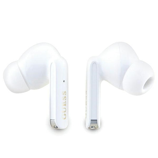 Handsfree Bluetooth Guess , TWS, Auriu