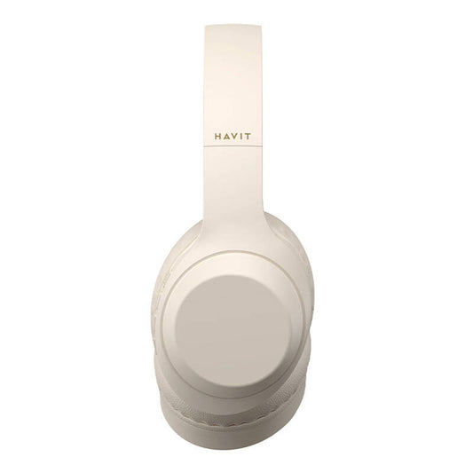 Handsfree Bluetooth HAVIT H628BT, A2DP, Bej