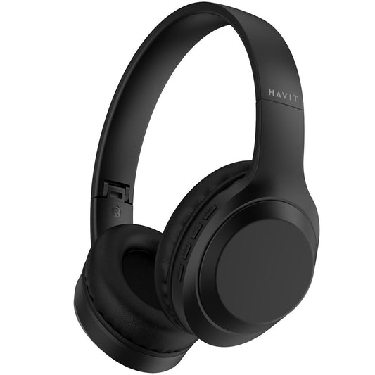 Handsfree Bluetooth HAVIT H628BT, A2DP, Negru