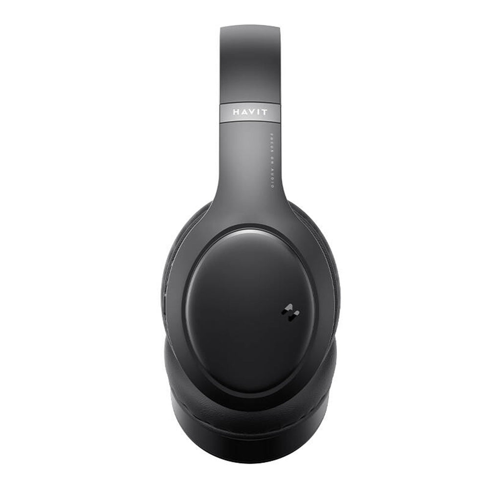 Handsfree Bluetooth HAVIT H633BT, Multipoint, A2DP, Negru