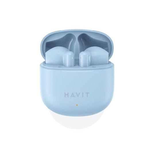 Handsfree Bluetooth HAVIT TW976, TWS, Albastru
