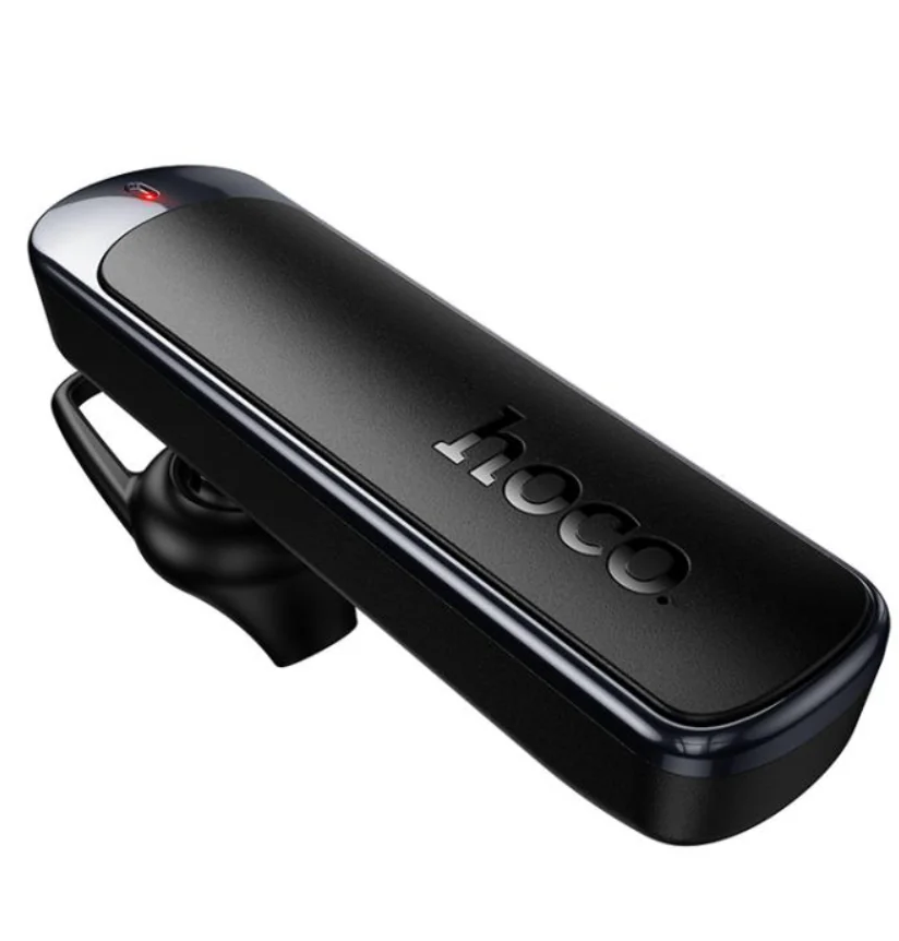 Handsfree Bluetooth HOCO E201, Negru