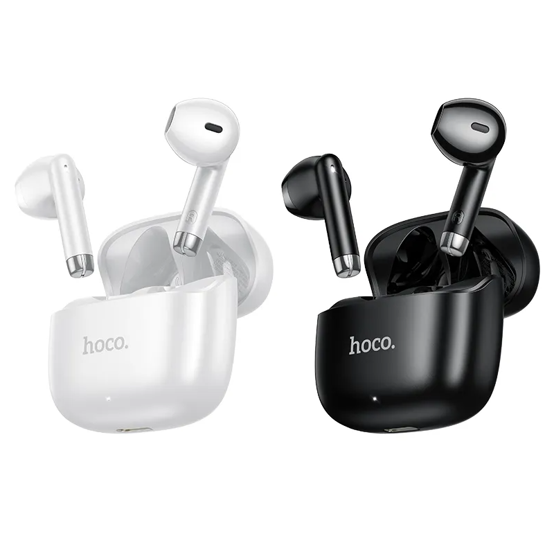 Handsfree Bluetooth HOCO EW205, TWS, Alb
