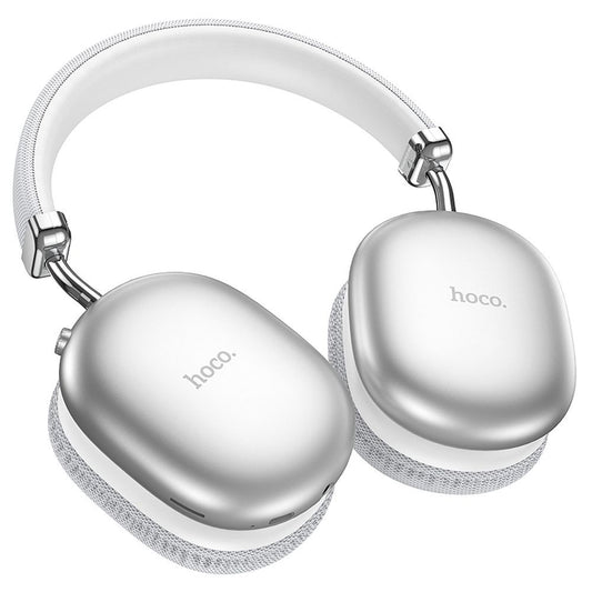 Handsfree Bluetooth HOCO W35 Max, A2DP, Argintiu