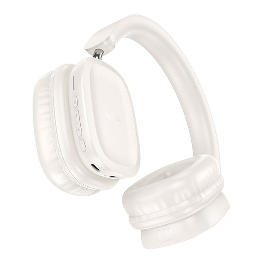 Handsfree Bluetooth HOCO W51 Delightful, A2DP, Alb