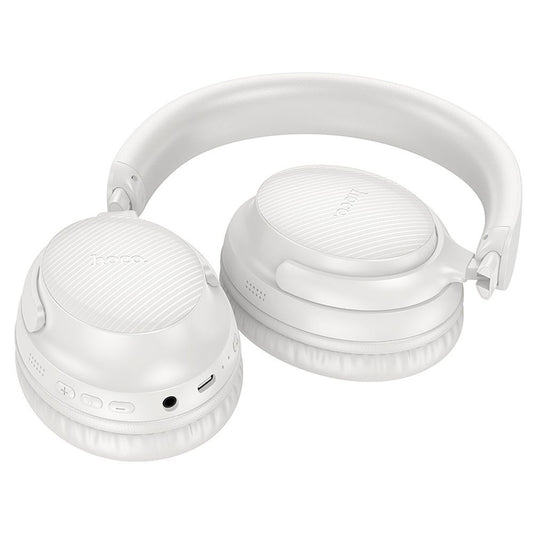 Handsfree Bluetooth HOCO W53, A2DP, Alb
