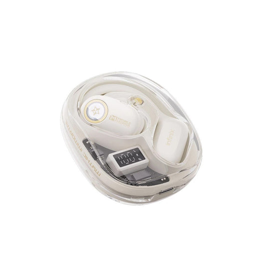 Handsfree Bluetooth Infinix ZLoop 3 XEO2P, TWS, Alb