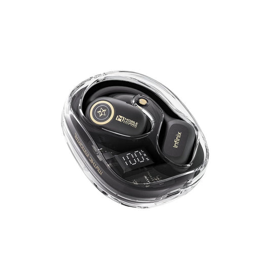 Handsfree Bluetooth Infinix ZLoop 3 XEO2P, TWS, Negru