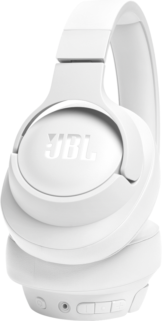 Handsfree Bluetooth JBL Tune 720BT, MultiPoint, A2DP, Alb
