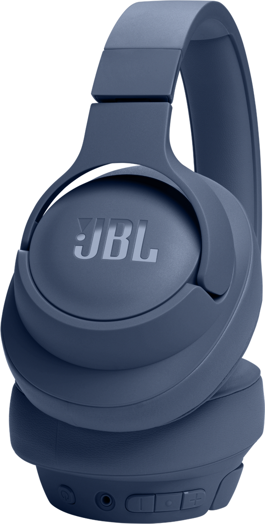 Handsfree Bluetooth JBL Tune 720BT, MultiPoint, A2DP, Albastru JBLT720BTBLU