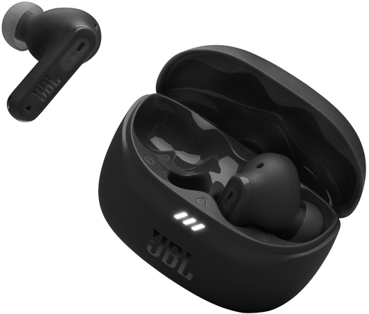Handsfree Bluetooth JBL Tune Beam 2, TWS, ANC, MultiPoint, Negru JBLTBEAM2BLK
