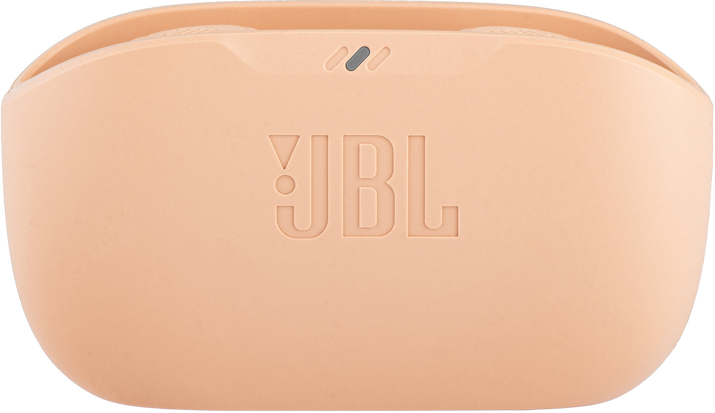 Handsfree Bluetooth JBL Wave Buds, TWS, Bej, Resigilat JBLWBUDSBEG