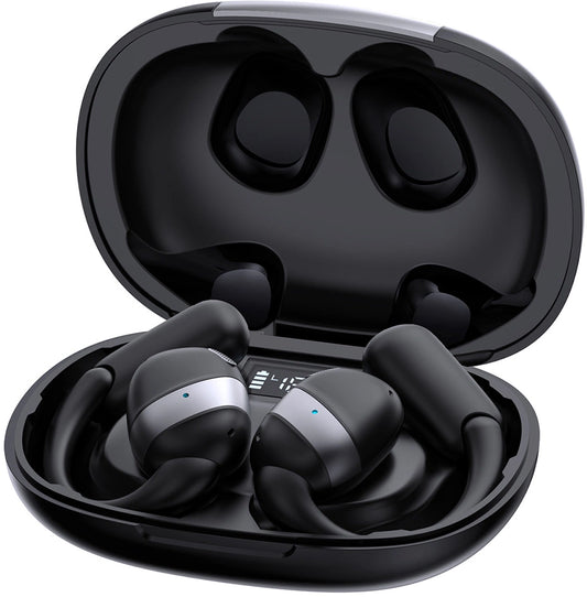 Handsfree Bluetooth Joyroom Open Ear JR-OE4, TWS, Negru