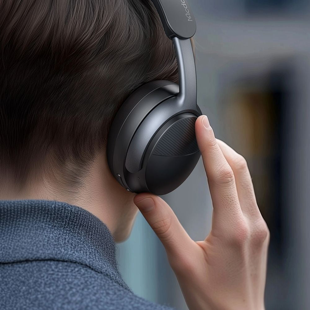 Handsfree Bluetooth McDodo HP-1421 T02, A2DP, ANC, Bej