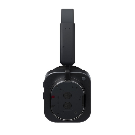 Handsfree Bluetooth Nothing Headphone (1) B170, MultiPoint, A2DP, ANC, Gri, Resigilat