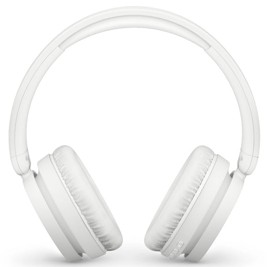 Handsfree Bluetooth Philips 5000, A2DP, Alb TAH5209WT/97