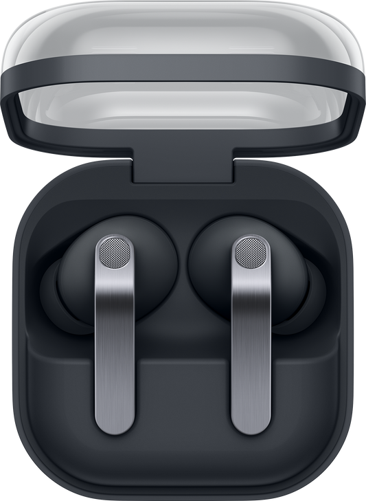 Handsfree Bluetooth Samsung Galaxy Buds4 Pro, Negru SM-R640NZKAEUE