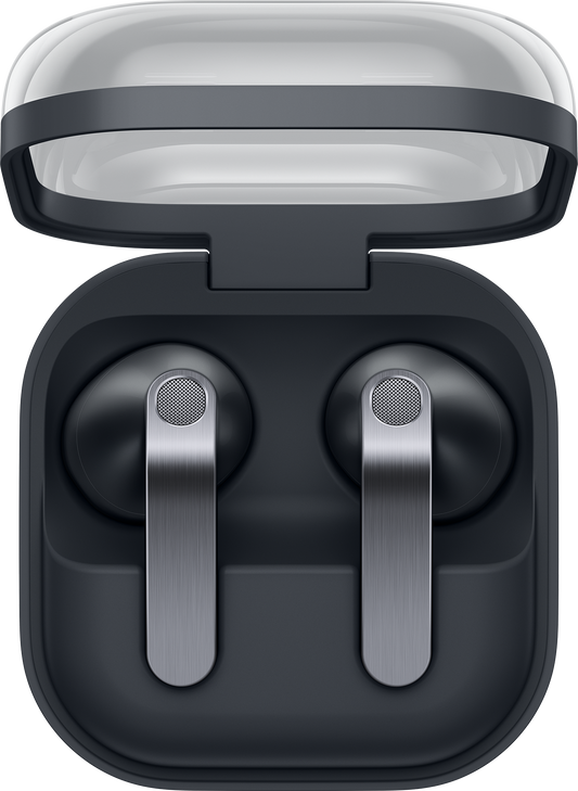 Handsfree Bluetooth Samsung Galaxy Buds4, Negru SM-R540NZKAEUE