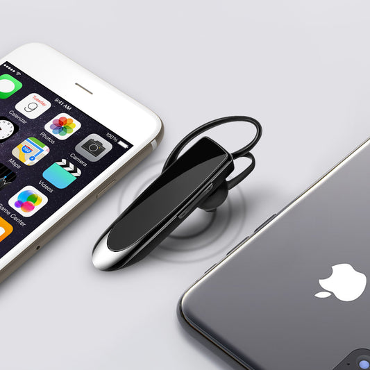 Handsfree Bluetooth Techsuit CB1 UrbanEar, A2DP, Negru