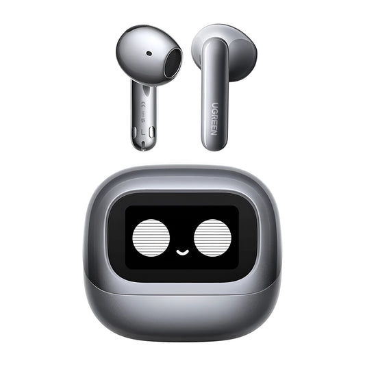 Handsfree Bluetooth UGREEN HiTune H6 Magic WS216 (75288), TWS, ANC, MultiPoint, Gri