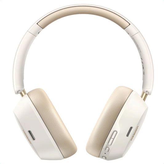 Handsfree Bluetooth UGREEN HP203, A2DP, ANC, Alb