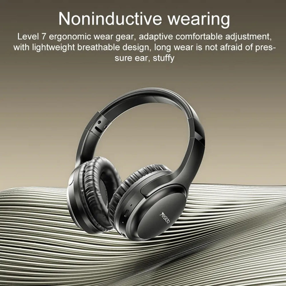 Handsfree Bluetooth Yesido EP04, A2DP, Negru