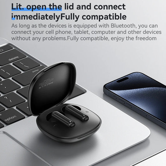 Handsfree Bluetooth Yesido TWS25, TWS, Negru