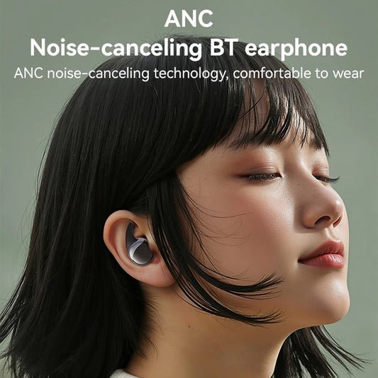 Handsfree Bluetooth Yesido TWS30, TWS, ANC, Negru